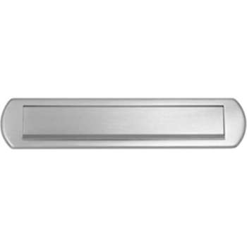 AXA Briefplaat met veer -Aluminium - F1