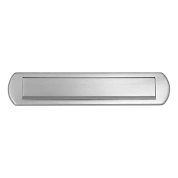 AXA Briefplaat met veer -Aluminium - F1 AXA Briefplaat met veer -Aluminium - F1