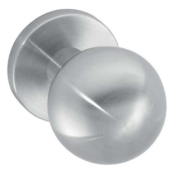 Voordeurknop Kogel 50mm RVS Voordeurknop Kogel 50mm RVS