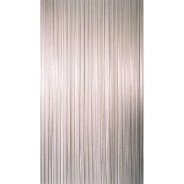 Deurgordijn PVC Tris wit 90x220cm, 32s Deurgordijn PVC Tris wit 90x220cm, 32s