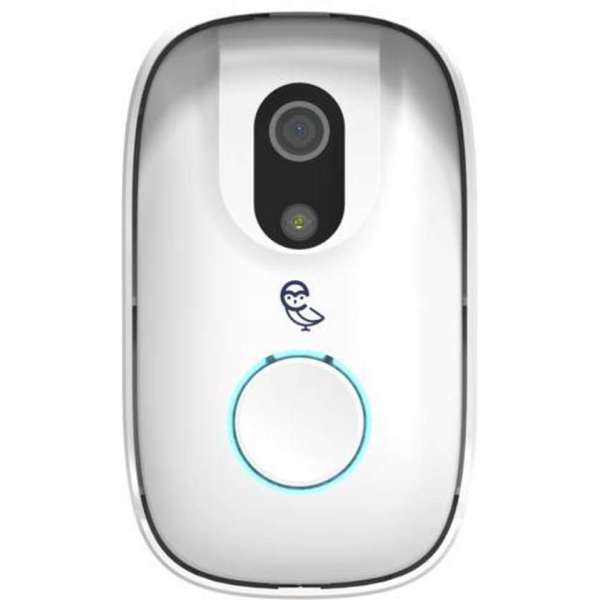 Eule Photo Doorbell deurbel met foto - Wit Eule Photo Doorbell deurbel met foto - Wit