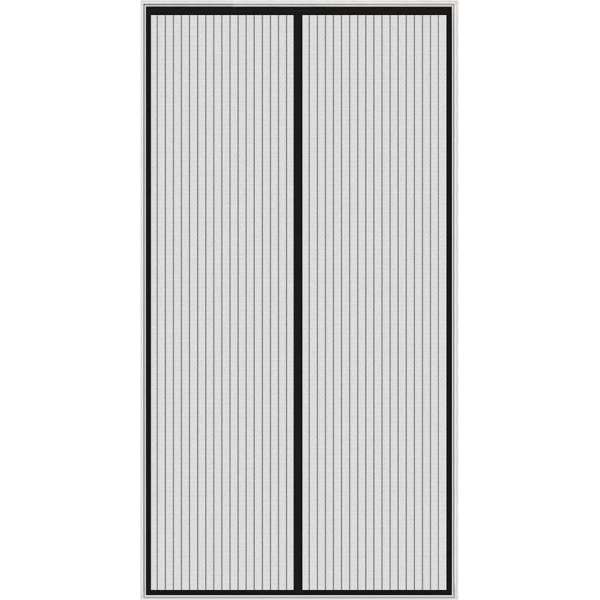 PALMAT magnetische hordeur, houdt insecten, muggen, insecten buiten - voor balkon, schuifdeuren, binnen en buiten (110 x 220 cm) PALMAT magnetische hordeur, houdt insecten, muggen, insecten buiten - voor balkon, schuifdeuren, binnen en buiten (110 x 220 cm)