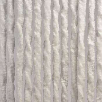 Kattenstaartgordijn 90x220 Wit, Vliegengordijn