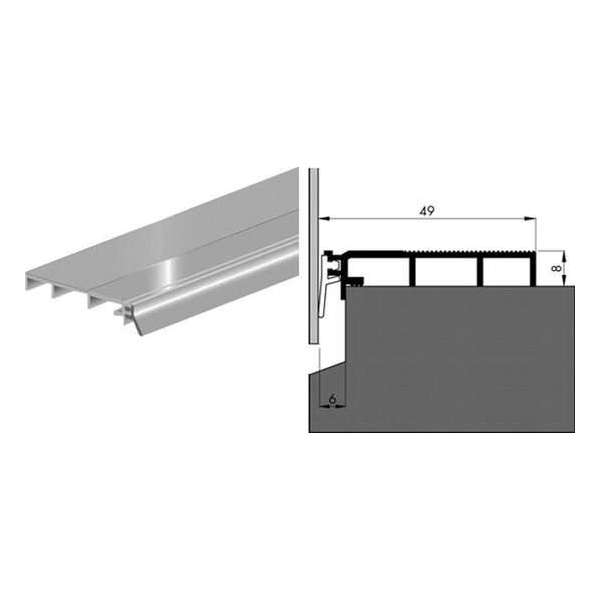 Nieuwbouwprofiel acrylbestendig 807N.AR Nieuwbouwprofiel acrylbestendig 807N.AR