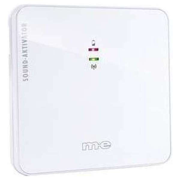 m-e modern-electronics 41021 Zender voor Draadloze deurbel Reageert op deurbel m-e modern-electronics 41021 Zender voor Draadloze deurbel Reageert op deurbel