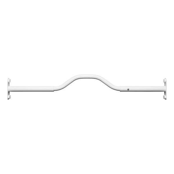 Barrièrestang AXA V3 Curve - 68-87 cm (tussen kozijnstijlen) - Politie Keurmerk Veilig Wonen SKG2 - Wit Barrièrestang AXA V3 Curve - 68-87 cm (tussen kozijnstijlen) - Politie Keurmerk Veilig Wonen SKG2 - Wit