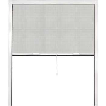 PALMAT Raamhor - Wit rolhor voor raam - 90 cm breed - 160 cm lang - 1 x vliegenraam