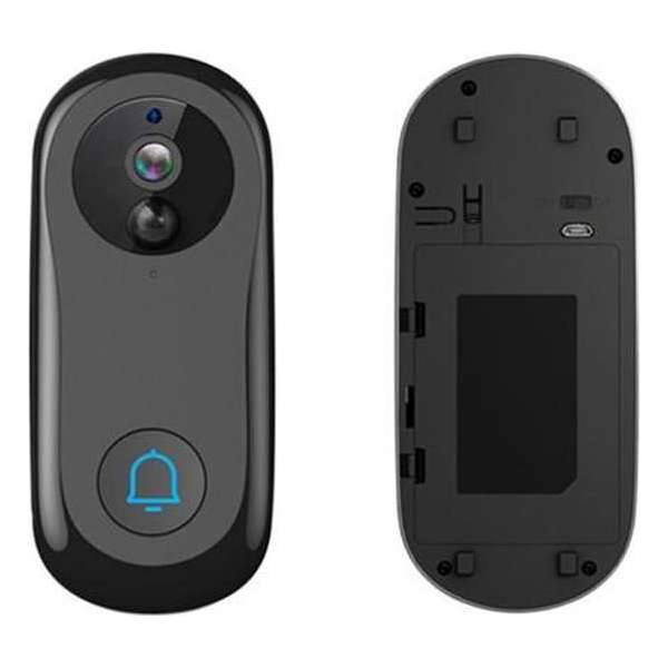 Stavix MD2L Slimme deurbel met accu en app inclusief gong Zwart voor uw alarmsysteem Stavix MD2L Slimme deurbel met accu en app inclusief gong Zwart voor uw alarmsysteem