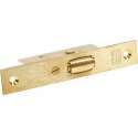 Lips Rolloop smalslot 2072 voorplaat messing rechthoekig (Prijs per stuk)