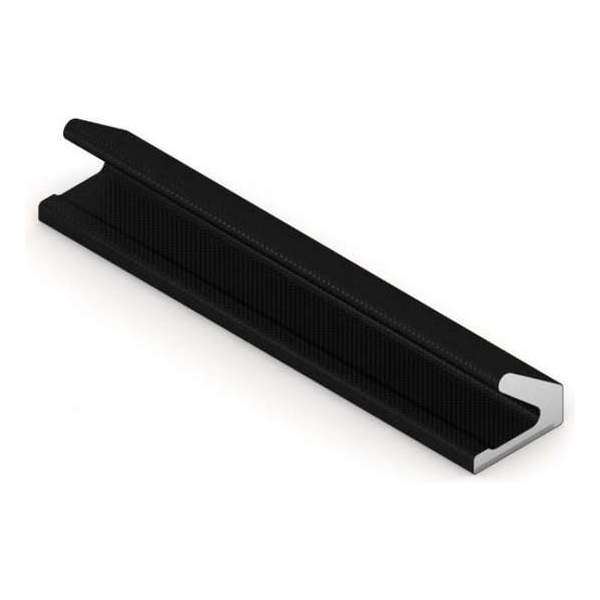 Q-lon 3116 tochtstrip zelfklevend zwart - 7M Q-lon 3116 tochtstrip zelfklevend zwart - 7M