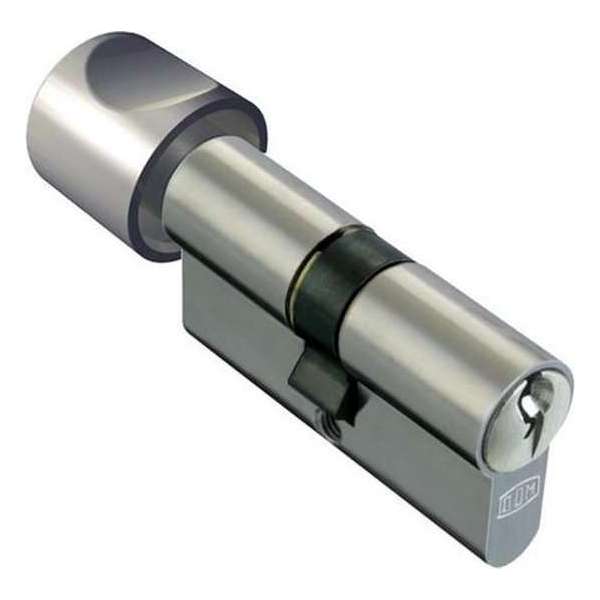 DOM Plura knopcilinder K6 K30/45S SKG2 sleutelzijde verl DOM Plura knopcilinder K6 K30/45S SKG2 sleutelzijde verl