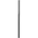 Brievenbuspaal universeel U100, Rvs
