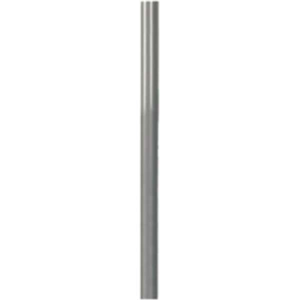 Brievenbuspaal universeel U100, Rvs Brievenbuspaal universeel U100, Rvs