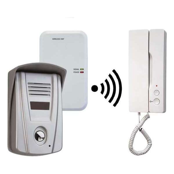 ELRO IB100 Draadloos deurintercom systeem ELRO IB100 Draadloos deurintercom systeem