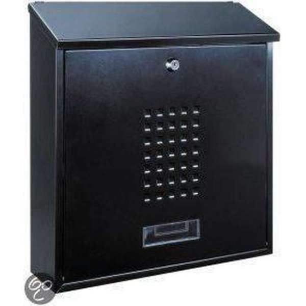 Rottner Brievenbus Bolzano Antraciet - 39x36,5x11,5cm Rottner Brievenbus Bolzano Antraciet - 39x36,5x11,5cm