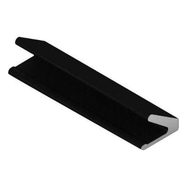 Q-Lon 3121 Zwart tochtstrip zelfklevend V per 25M Q-Lon 3121 Zwart tochtstrip zelfklevend V per 25M
