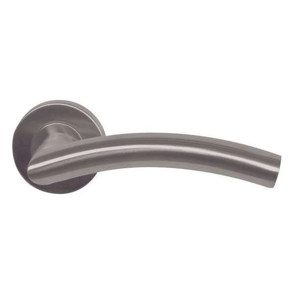 Forza 205 Rond - Deurkruk - RVS - Paar - Best Buy Forza 205 Rond - Deurkruk - RVS - Paar - Best Buy