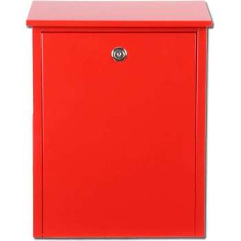 Allux Brievenbus Allux 200 - Rood
