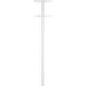 Allux Brievenbus statief Allux 1003 - Wit