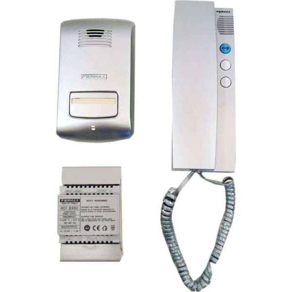 FERMAX KIT NEOX AUDIO INTERCOMSYSTEEM FERMAX KIT NEOX AUDIO INTERCOMSYSTEEM