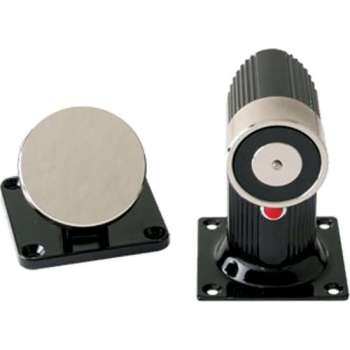 Kleefmagneet met flexibele ankerplaat voor wand- of vloermontage KM-606