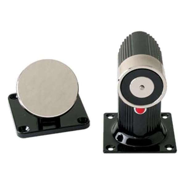 Kleefmagneet met flexibele ankerplaat voor wand- of vloermontage KM-606 Kleefmagneet met flexibele ankerplaat voor wand- of vloermontage KM-606