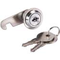Silverline Nokvergrendeling - Lockerslot - Brievenbusslot - 30 mm. - 10 stuks