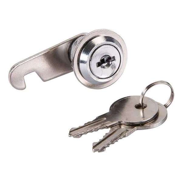 Silverline Nokvergrendeling - Lockerslot - Brievenbusslot - 30 mm. - 10 stuks Silverline Nokvergrendeling - Lockerslot - Brievenbusslot - 30 mm. - 10 stuks