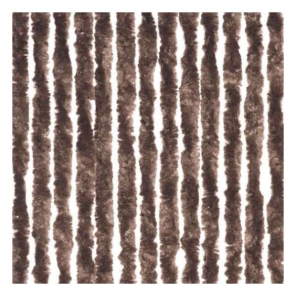 2Lif Vliegengordijn Martinique - 93x210 cm - Bruin 2Lif Vliegengordijn Martinique - 93x210 cm - Bruin