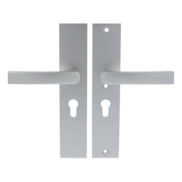 Starx Veiligheidsbeslag – Deurbeslag – Kruk/Kruk – Langschild – Aluminium – PC55 mm Starx Veiligheidsbeslag – Deurbeslag – Kruk/Kruk – Langschild – Aluminium – PC55 mm