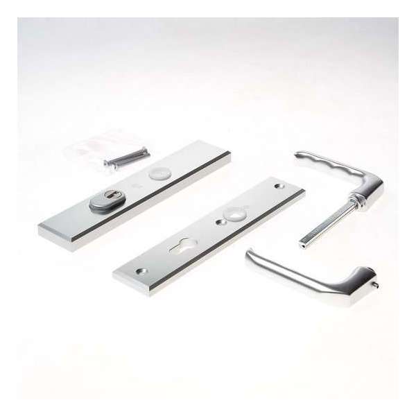 HOPPE Kruk/kruk schild, aluminium 113/2236ZA/2234 PC72 kerntrek (Prijs per paar) HOPPE Kruk/kruk schild, aluminium 113/2236ZA/2234 PC72 kerntrek (Prijs per paar)