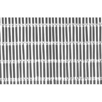 Lesli Living - Vliegengordijn - 100x230 cm - Zilver