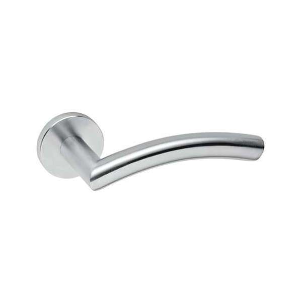 Deurkruk Tubular L haaks 19mm RVS Deurkruk Tubular L haaks 19mm RVS