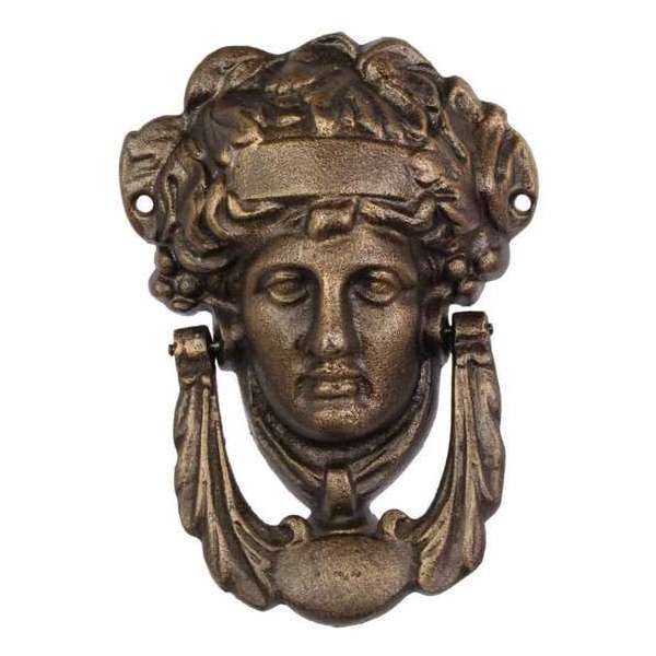 MadDeco - Gietijzeren deurklopper Pallas Athena - gietijzer MadDeco - Gietijzeren deurklopper Pallas Athena - gietijzer