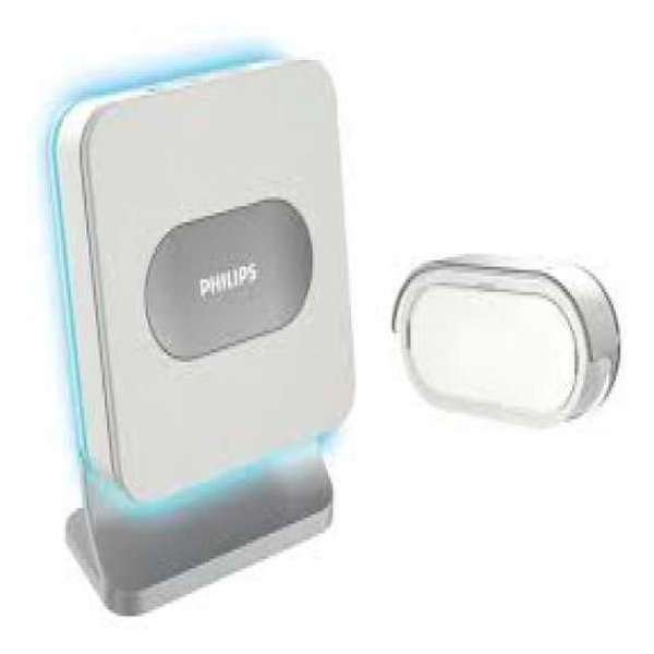Philips 531014 Complete set voor Draadloze deurbel Verlicht Philips 531014 Complete set voor Draadloze deurbel Verlicht