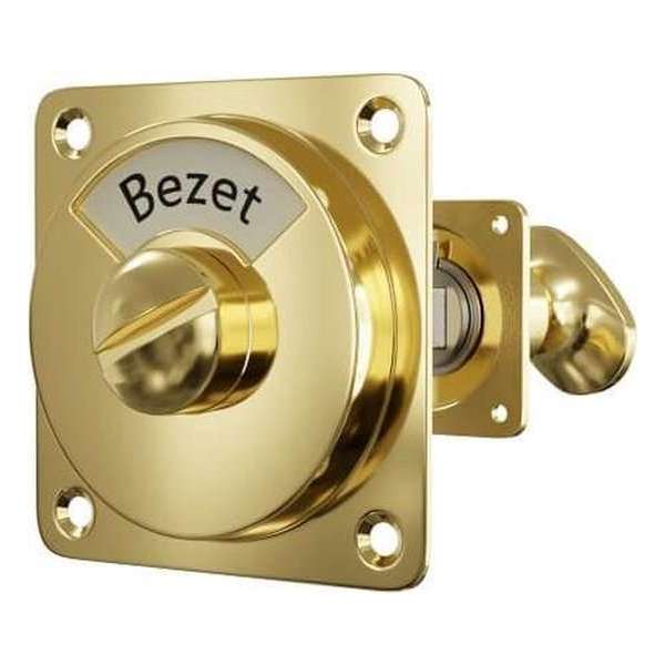 Vrij/Bezet Slot Messing Vrij/Bezet Slot Messing