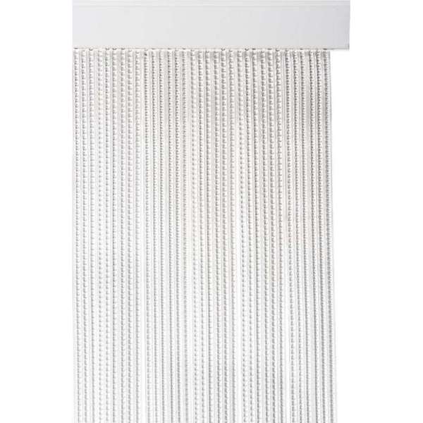 Jekra Vliegengordijn/deurgordijn Saba - Transparant - 93x220 cm Jekra Vliegengordijn/deurgordijn Saba - Transparant - 93x220 cm