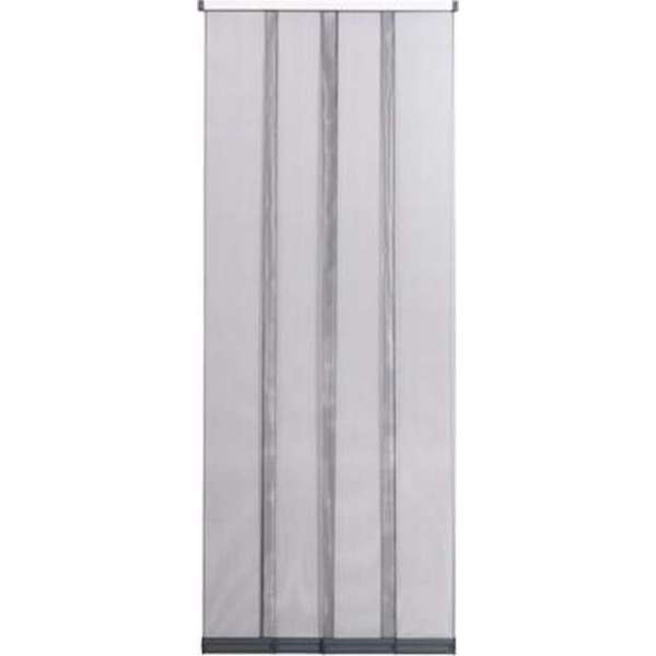 Hamstra Lamellenhordeur - 95x235 cm - Grijs Hamstra Lamellenhordeur - 95x235 cm - Grijs