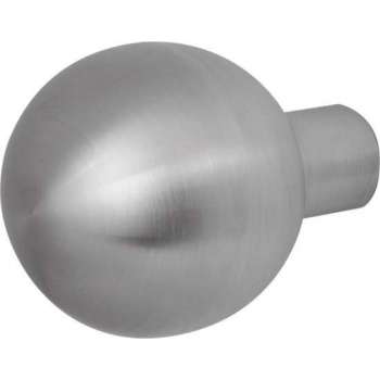 GPF Kogel Voordeurknop 50mm incl. bout M10