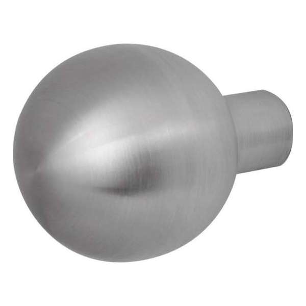 GPF Kogel Voordeurknop 50mm incl. bout M10 GPF Kogel Voordeurknop 50mm incl. bout M10