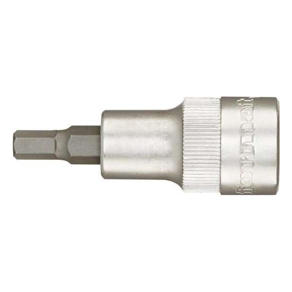 "Schroevendraaier-dopsleutel voor binnenzeskantschroeven CV-staal 1/2", 4x60mm" "Schroevendraaier-dopsleutel voor binnenzeskantschroeven CV-staal 1/2", 4x60mm"