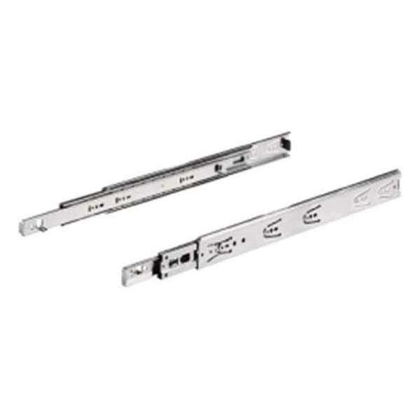 Hettich Ladegeleider KA 4932 hoek belastbaar tot 60kg lang 550mm Hettich Ladegeleider KA 4932 hoek belastbaar tot 60kg lang 550mm