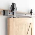 Barnwood Originals Spaakwiel Topmontage - schuifdeursysteem