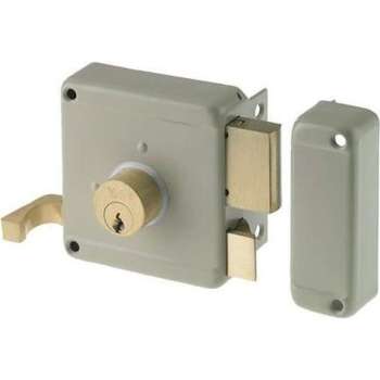 yale oplegslot losse buiten cilinder 50mm din Links