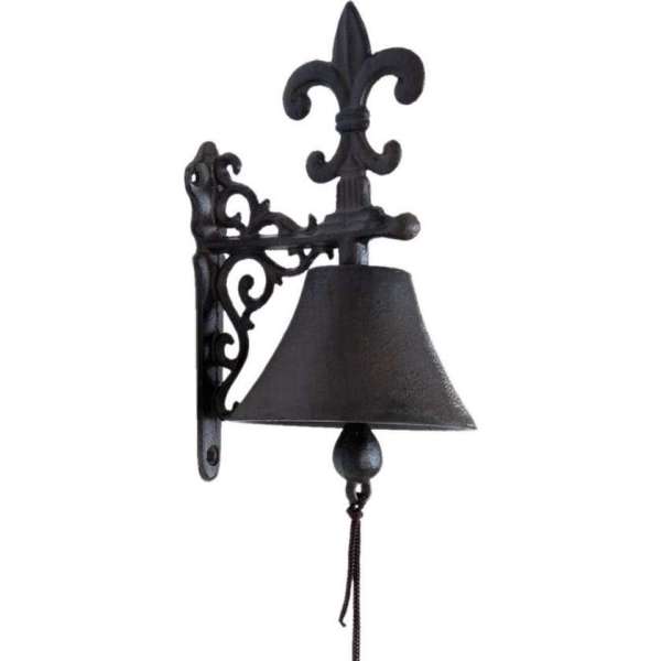 BMPdesign Deurbel met bloem (23 cm) BMPdesign Deurbel met bloem (23 cm)