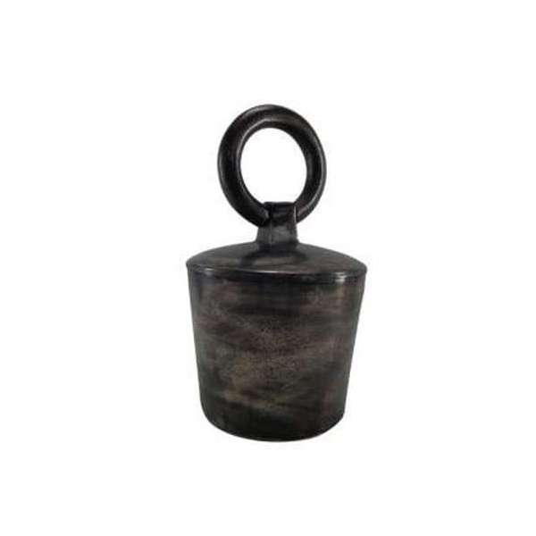 Deco4yourhome - Deurstopper - XXL - Antiek Zilver - 35cm Deco4yourhome - Deurstopper - XXL - Antiek Zilver - 35cm