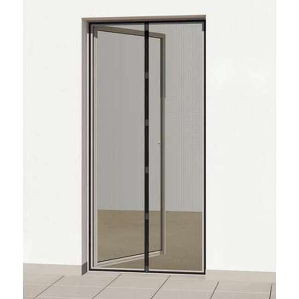 Bruynzeel Horgordijn - Magnetisch - plus - 95x235 cm Bruynzeel Horgordijn - Magnetisch - plus - 95x235 cm