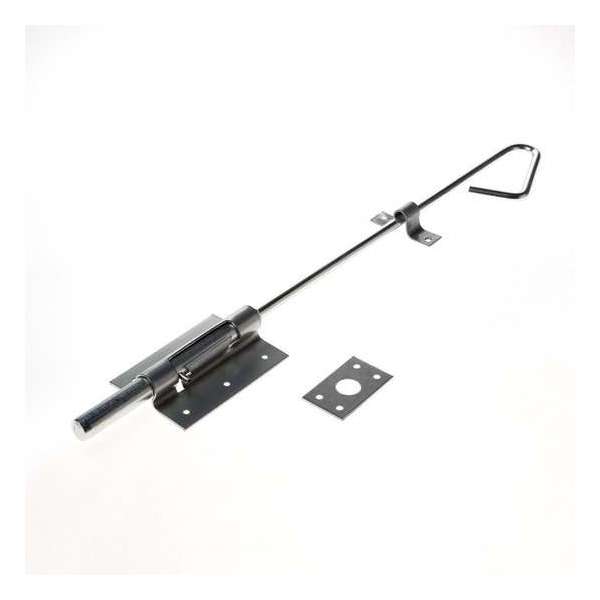 GB Staartgrendel elektrolytisch verzinkt 600mm 74406 (Prijs per 2 stuks) GB Staartgrendel elektrolytisch verzinkt 600mm 74406 (Prijs per 2 stuks)