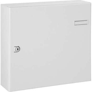 Decayeux Center 3 Brievenbus - Wit (RAL9016)