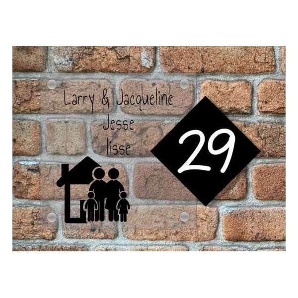 naambordje voordeur huis familie helder naambordje voordeur huis familie helder